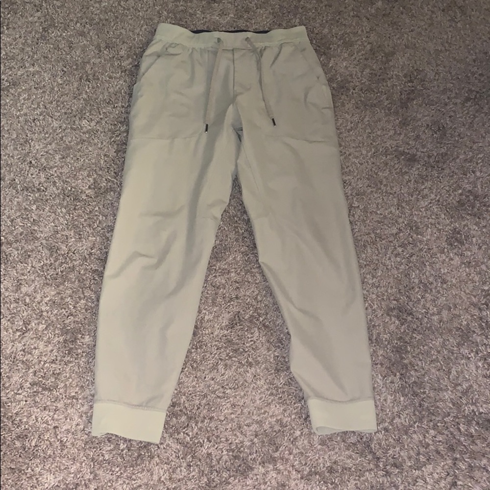 Lululemon ABC Khaki Joggers Size Medium